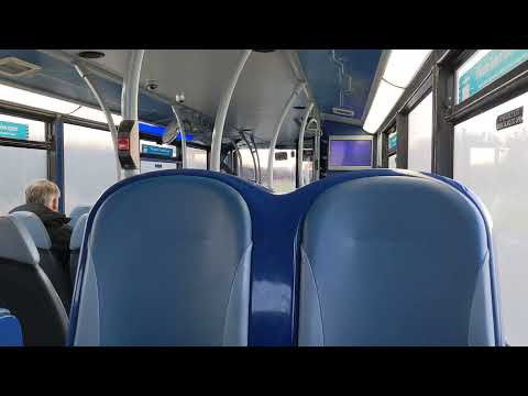 THRASHED TO THE MAX | Route X15: 7527/NK14GDE - ADL Enviro 400