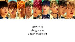 SF9 - Blank (빈칸) (Han/Rom/Eng) Lyrics
