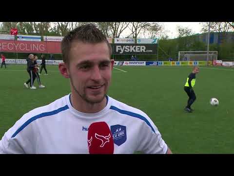 SV Urk pakt winst in blessuretijd en ruikt het kampioenschap