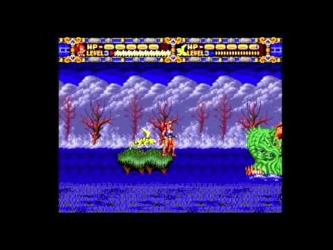 Cool and Unusual Games: Alisia Dragoon (Sega Genesis) Review