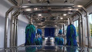 EcoBrite Car Wash - Hometown IL - Shadow Car Wash Tunnel