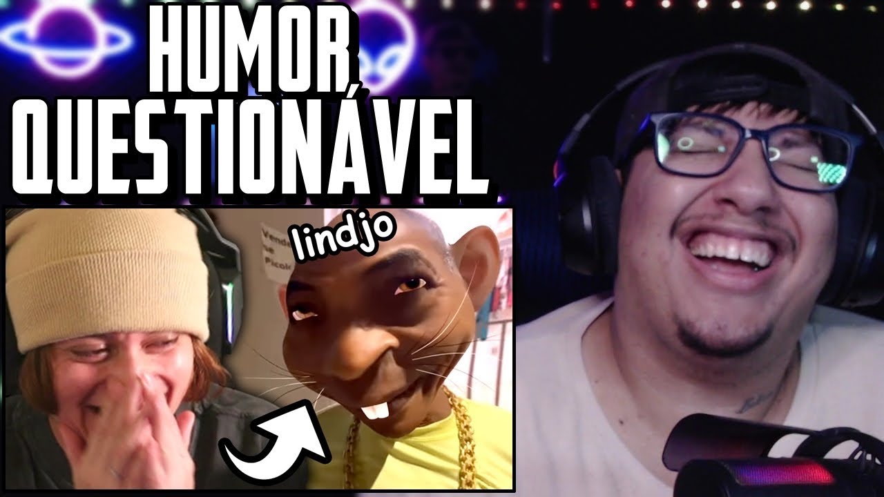 MOSTREI MEU HUMOR QUESTIONÁVEL PRO MEUS AMIGOS