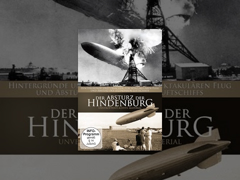 Der Absturz der Hindenburg