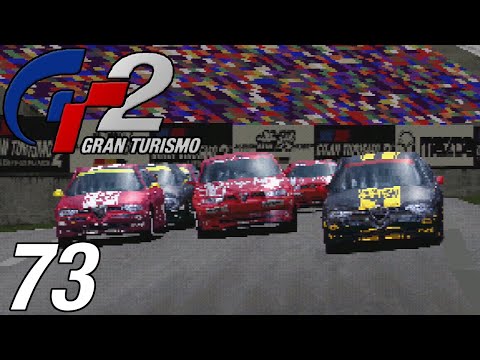 Gran Turismo 2 (PSX) - 155 & 156 Race (Let's Play Part 73)