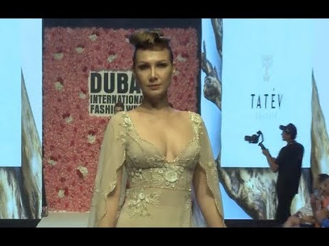 TATÉV Couture Spring 2019 | IFWD International Dubai FW 2018 - Fashion Channel