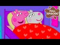 Peppa Pig Goes To A Sleepover Cartoons For Kids Full Episode Peppa Pig Videos