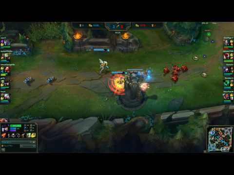 Botlane Diary #10 - Caitlyn Janna vs Lucian Thresh