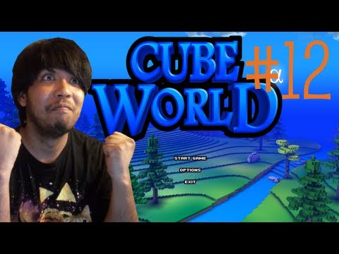 Mabi Vs Cube World #12 (Midnight Boss Battle!)