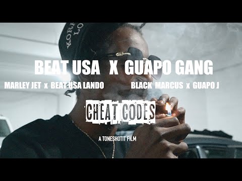 BEAT USA X GUAPO GANG - Cheat Codes ( official video ) @toneshotitfilms