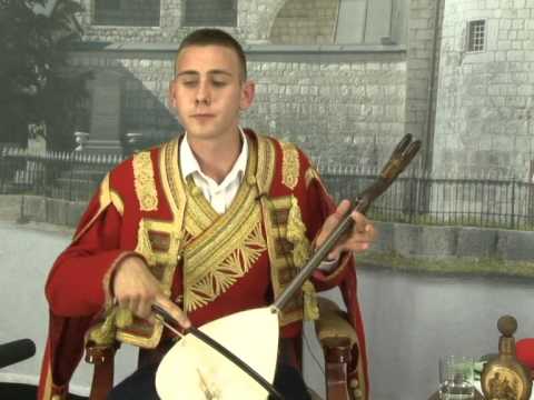 Aleksa Roncevic - O Njegosu - (LIVE) – Guslarsko jutro - (TV Duga Plus 2015)