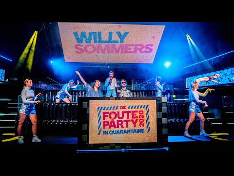 Willy Sommers ft. Dorothee Vegas & Like Maarten op de Foute Party In Quarantaine!
