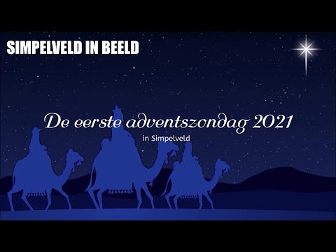 Eerste adventszondag 2021 in Simpelveld
