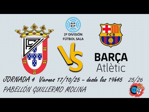 UA CEUTI - BARÇA ATLÈTIC  J4-25/26