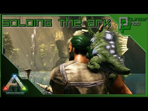 Soloing the Ark S4E130 - STARTING OUT IN ABERRATION! INVADING ABERRATION!