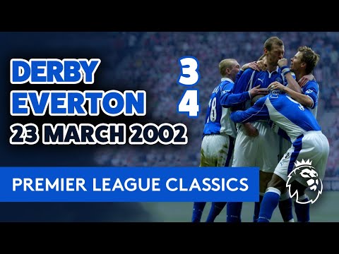 Derby County 3-4 Everton 