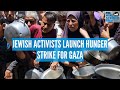 Chicago Jewish Activists HUNGER STRIKE For Gaza