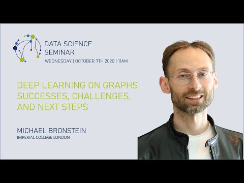 Deep learning on graphs: successes, challenges, and next steps | Michael Bronstein