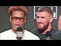 DEVIN HANEY VS VASILIY LOMACHENKO • FULL FINAL PRESS CONFERENCE & FACE OFF VIDEO