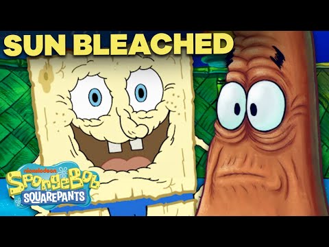 スポンジは「太陽に漂白された」を取得します!☀️ 全話5分でわかる! (SpongeBob Gets "Sun Bleached"! ☀️ Full Episode in 5 MINUTES!)