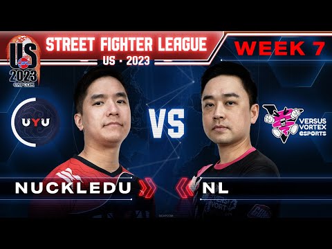 NuckleDu (Guile) vs. NL (Luke) - Bo5 - Street Fighter League Pro-US 2023 Week 7