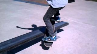 Zack Meiselwitz Fs board slide
