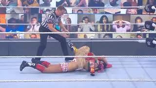 Charlotte Flair vs  Rhea Ripley vs  Asuka RAW Wome