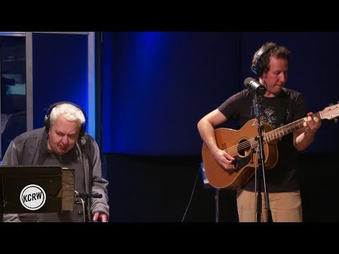 Daniel Johnston performing "Try To Love (feat. Silver Lake Chorus)" Live on KCRW