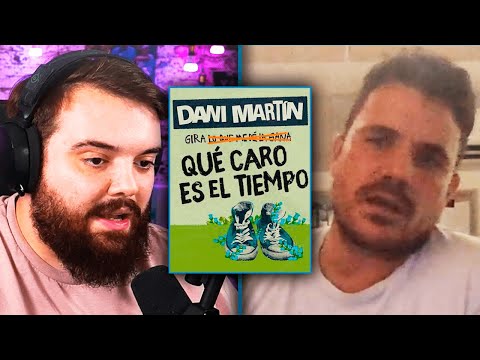 "HEMOS REGRABADO LAS CANCIONES DEL CANTO DEL LOCO" - DANI MARTÍN
