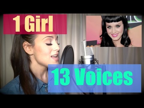 JENNY MARSALA - 1 Girl 13 Voices (Katy Perry, Adele, Shakira, Taylor Swift, Lady Gaga)