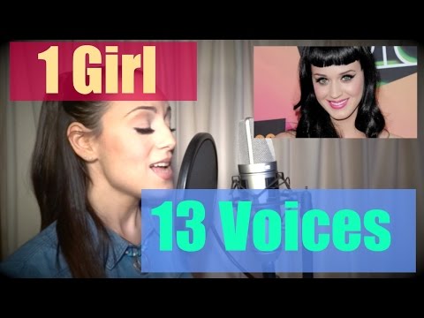 Jenny Marsala - 1 Girl 13 Voices (Ariana Grande, Britney Spears, Aaliyah, Adele)