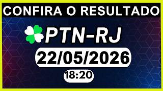 RESULTADO JB - PTN-RJ e LOOK-GO 18:20 | 22/05/2026