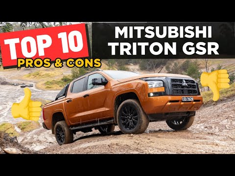 Top 10 Pros & Cons: 2025 Mitsubishi Triton GSR