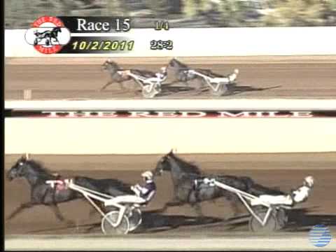 2011 Kentucky Futurity race-off