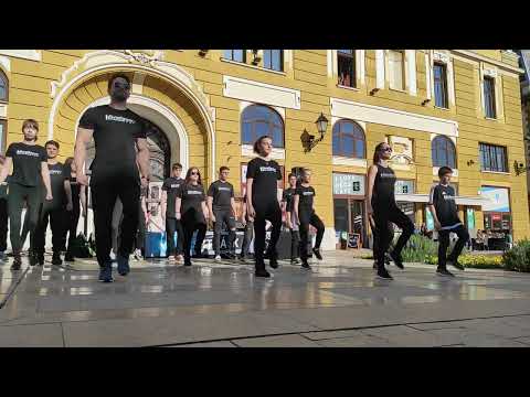They Don't Care About Us - Klimasztrájk Pécs Flashmob - Eurodance - 2022