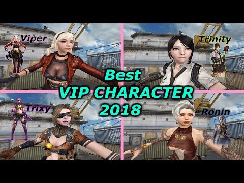 CrossFire NA: Best VIP CHARACTER(2018)