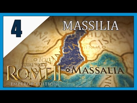 Total War: Rome 2. Let's Play, Massilia Part 4. Tolosa attack
