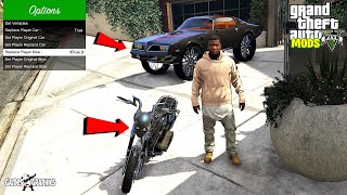 How to install Replace Player Vehicle Script (2021) GTA 5 MODS