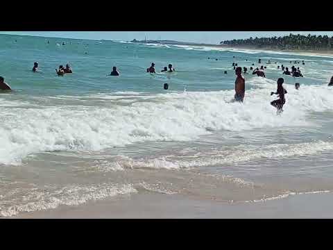 Praia da cidade de Marechal Deodoro AL, praia do Frances 02 11 2025.