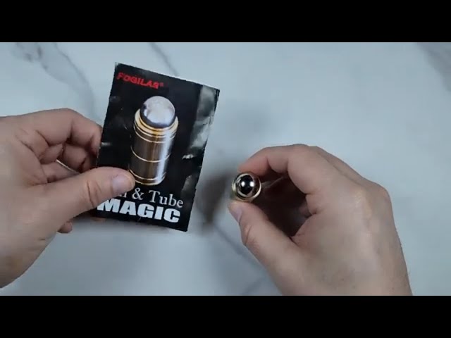 Vídeo relacionado con ZQION Miracle Balls Trucos de Magia Stage Illusion Props Close Up Magic Gimmick Classic Toys
