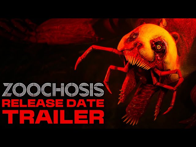 Titulný obrázok Youtube videa s názvom Zoochosis - Release Date Trailer | PlayStation, Steam & Epic