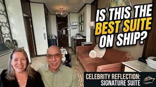 Celebrity Reflection Signature Suite Tour (Cabin 4111) | Is This the Best Suite on the Ship?