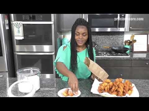 AFRICAN DOUGHNUTS - Twisted Yeast Doughnuts