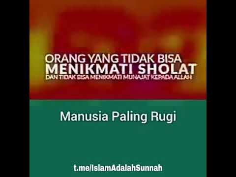 manusia paling rugi