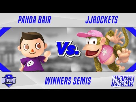 BTT #19 Winners Semis - Panda Bair (Villager) vs JJROCKETS (Diddy Kong)
