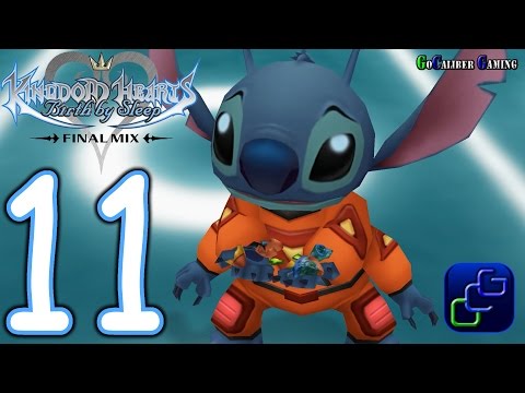 KINGDOM HEARTS HD 2.5 ReMIX Birth by Sleep Final Mix PS3 Walkthrough - Part 11 - Deep Space