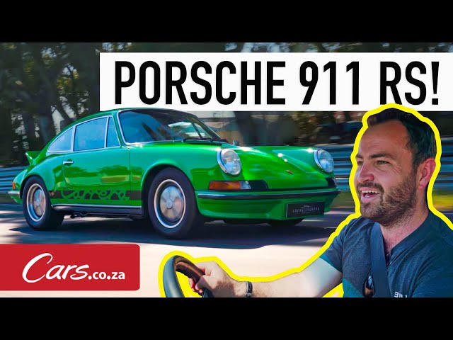 Ciro drives a Porsche 911 Carrera RS recreation