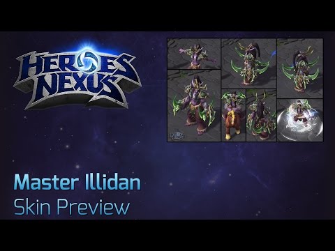 [Alpha] Heroes Skin Spotlight: Master Illidan
