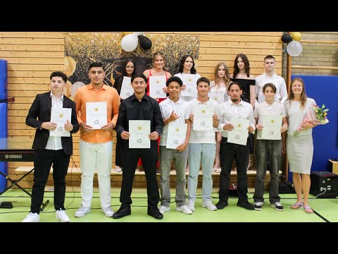 Abschlussfeier 2025 - Klasse 9f