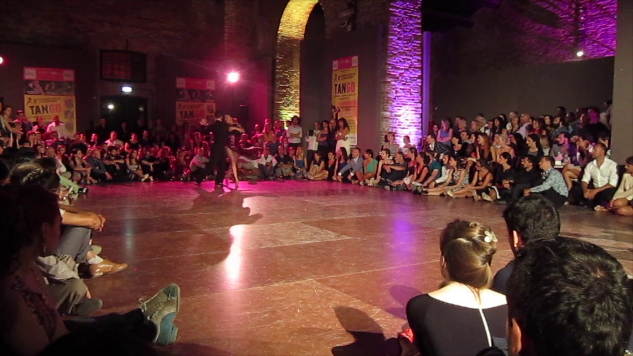 Video thumbnail for Vanesa Villalba & Facundo Pinero 1/4 - 8th European Tango Festival & Championship Cervia 2017