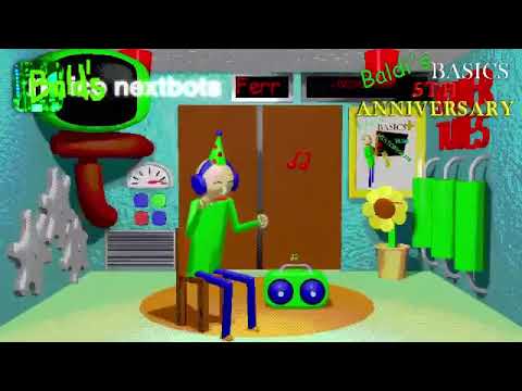 (RE-UPLOAD) nico’s nextbots ost/Baldi’s Basics - shop/schoolhouse Trouble! (1999 Remix)
